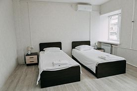 Двухместный номер Economy 2 отдельные кровати, Отель Золотая Ригма, Хабаровск