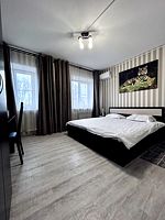 Двухместный номер Standard двуспальная кровать, Отель Золотая Ригма, Хабаровск