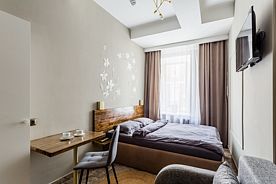 Двухместный номер Comfort Topaz двуспальная кровать, Отель Crystal на Таганке, Москва