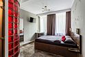 Двухместный номер Comfort Ruby двуспальная кровать, Отель Crystal на Таганке, Москва