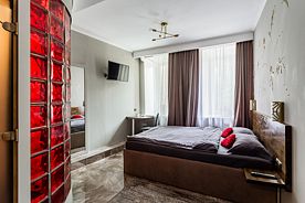Двухместный номер Comfort Ruby двуспальная кровать, Отель Crystal на Таганке, Москва