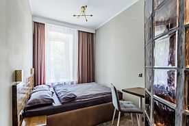Двухместный номер Economy Diamond двуспальная кровать, Отель Crystal на Таганке, Москва