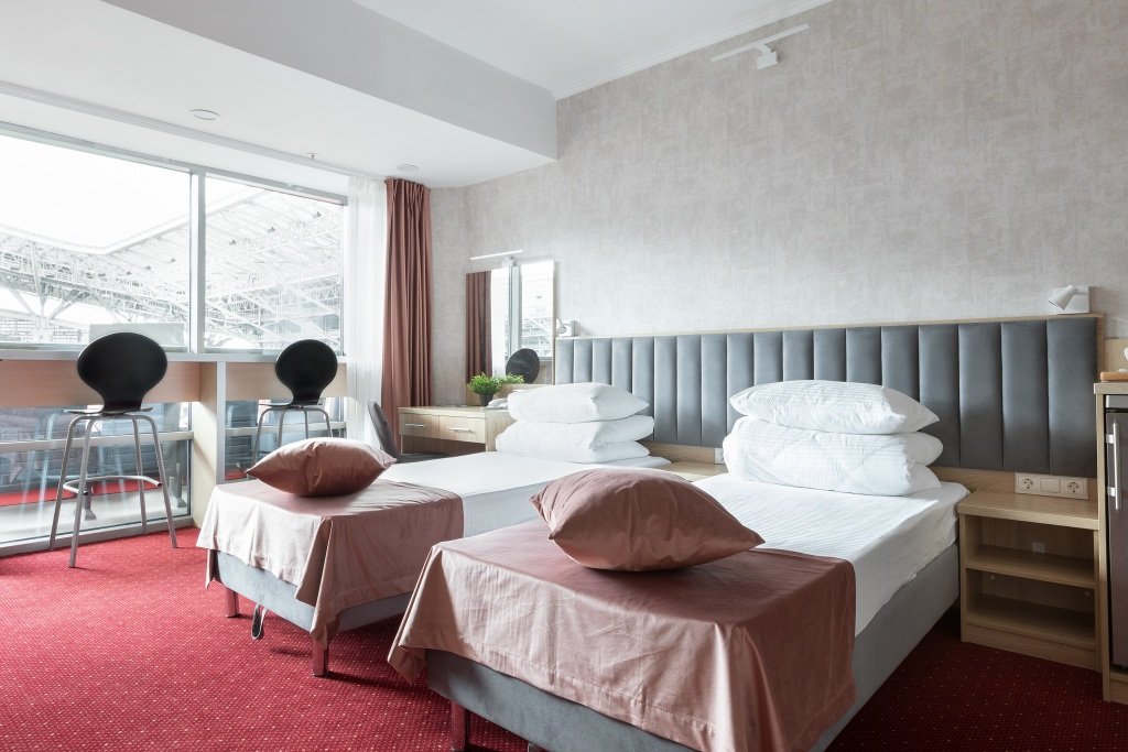 Отель People Stadium, Республика Татарстан: фото 2