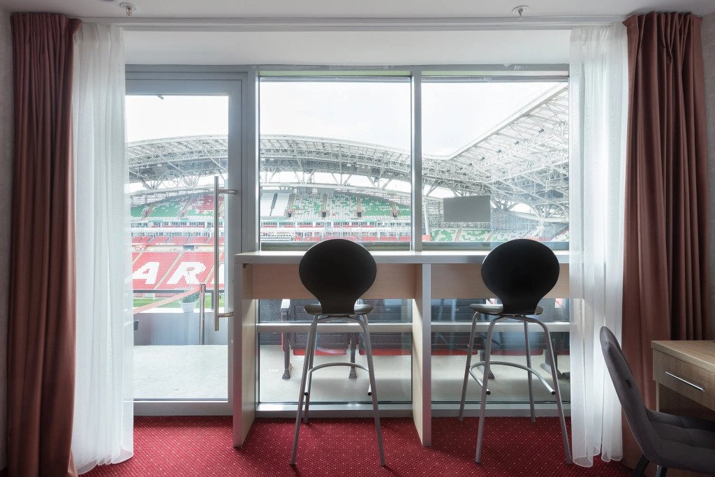 Отель People Stadium, Республика Татарстан: фото 3