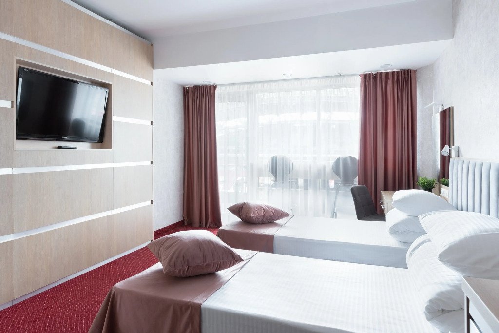 Отель People Stadium, Республика Татарстан: фото 4