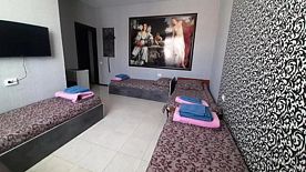 Четырёхместный номер Standard с балконом, Отель Hotel Arbat, Батайск
