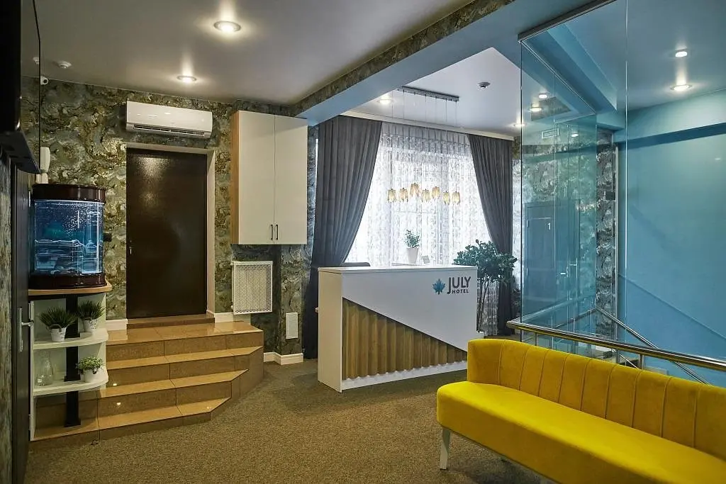Отель July Hotel, Ставропольский край: фото 3