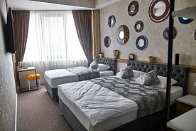 Трёхместный номер Стандартный 2, Отель July Hotel, Ставрополь