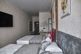 Четырёхместный номер Стандартный 4, Отель July Hotel, Ставрополь