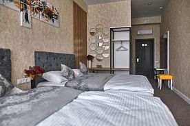 Трёхместный номер Стандартный 5, Отель July Hotel, Ставрополь