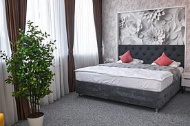 Двухместный номер Улучшенный 1 двуспальная кровать, Отель July Hotel, Ставрополь