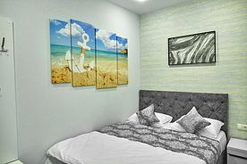Двухместный номер Стандартный 8 двуспальная кровать, Отель July Hotel, Ставрополь