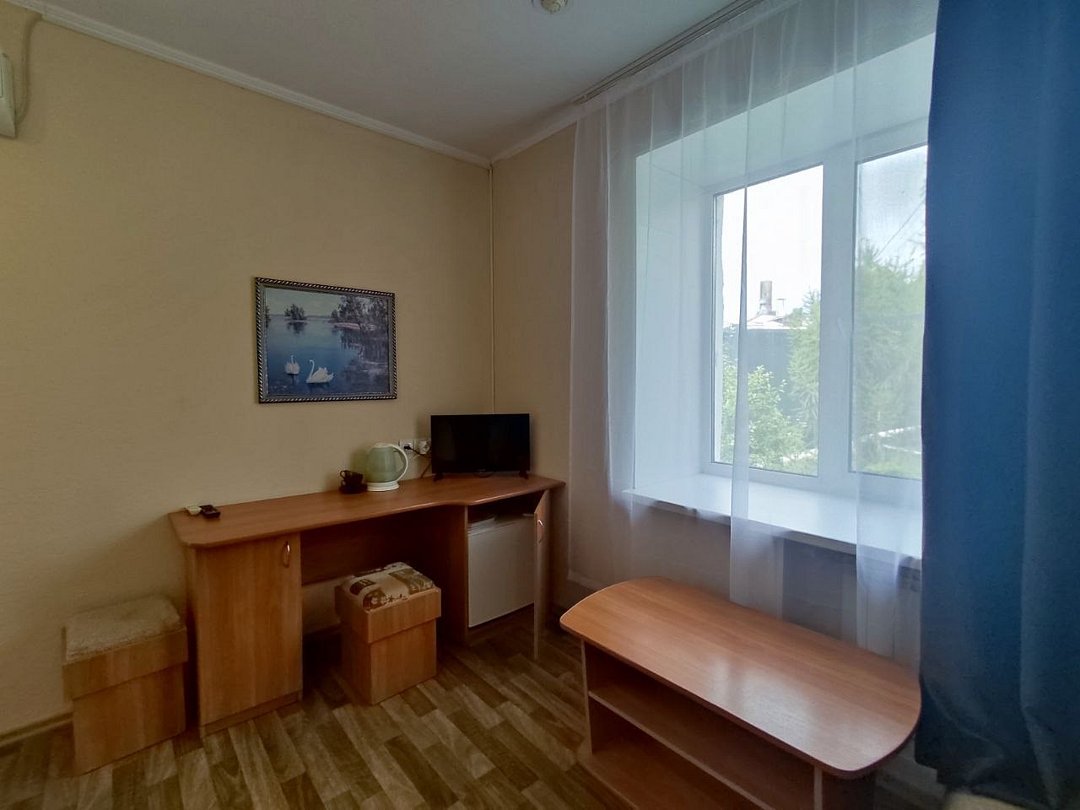 Стандартный 2-местный 1-комнатный (2-спальная кровать) корпус 2