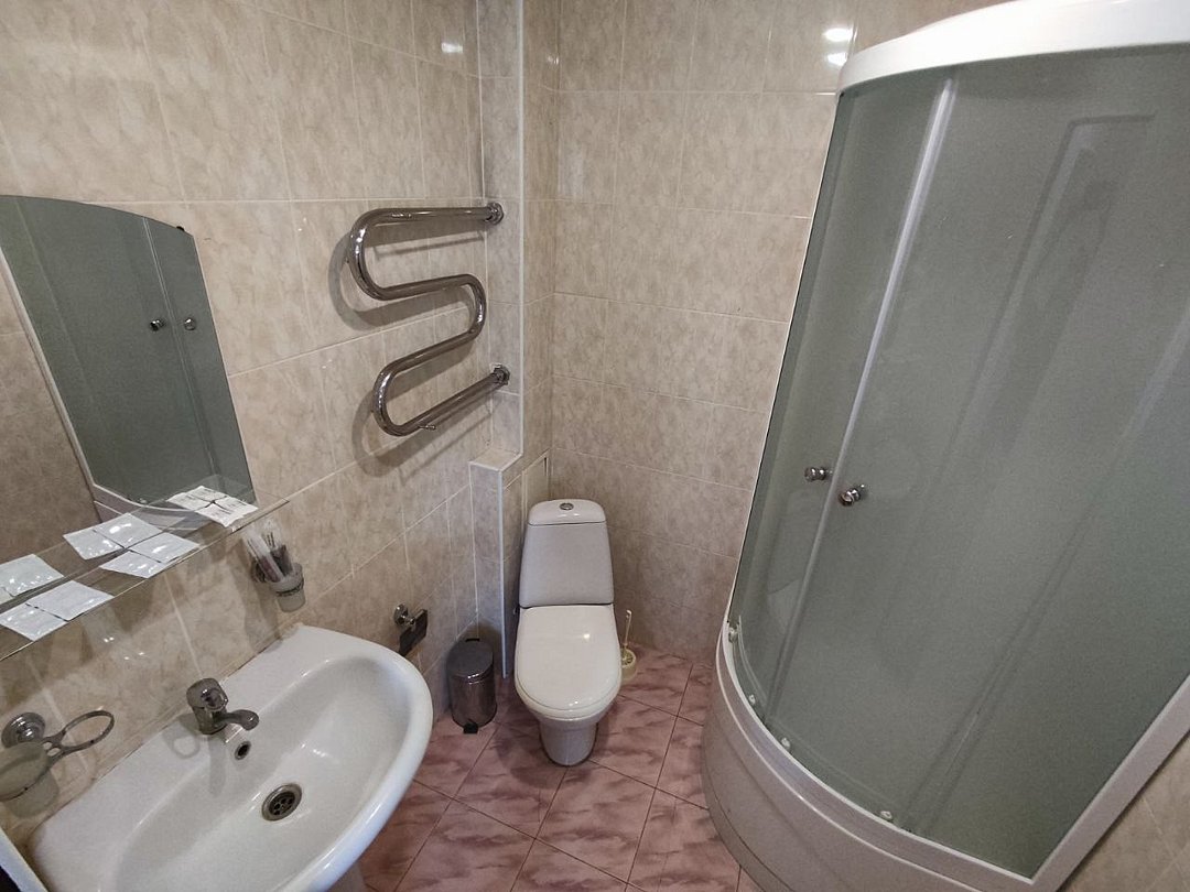 Стандартный 2-местный 1-комнатный (2-спальная кровать) корпус 2