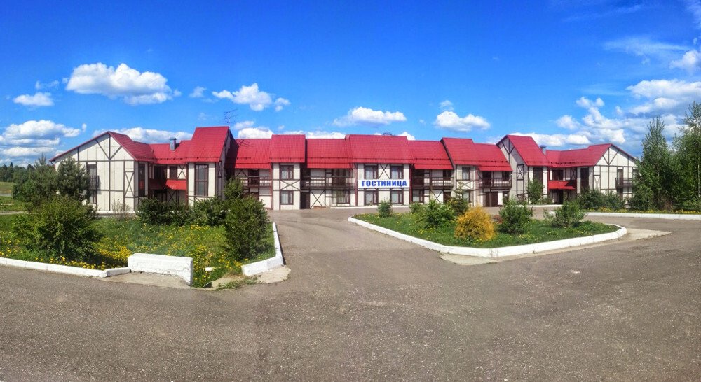 Отель Горнолыжный клуб Леонида Тягачева, деревня Целеево, Московская область