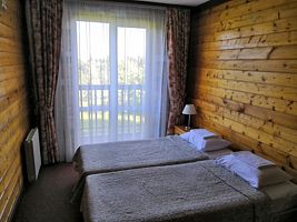 Пятиместный номер Standard, Отель Горнолыжный клуб Леонида Тягачева, деревня Целеево