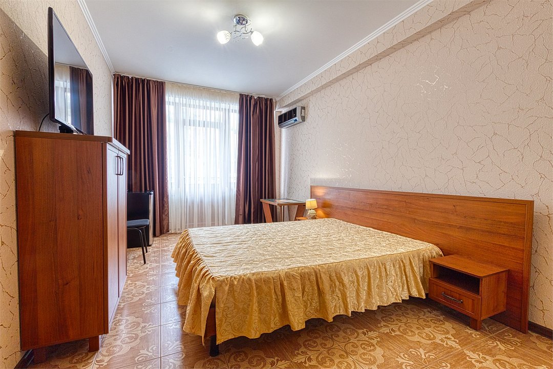 Стандартный 2-местный 1-комнатный с балконом