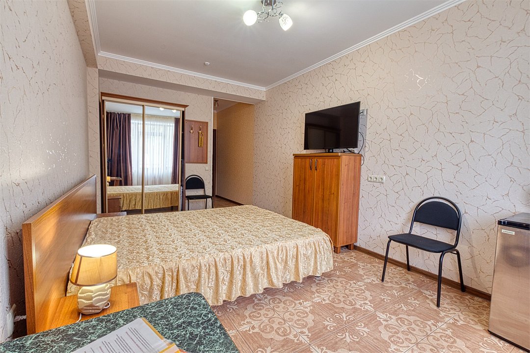 Стандартный 2-местный 1-комнатный с балконом