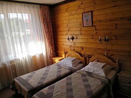 Четырёхместный номер Comfort с 2 комнатами, Отель Горнолыжный клуб Леонида Тягачева, деревня Целеево
