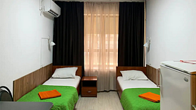 Номер Economy, Отель Smart Hotel KDO Краснодар, Краснодар