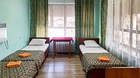 Четырёхместный номер Economy, Отель Smart Hotel KDO Краснодар, Краснодар