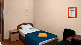 Двухместный номер Standard 2 отдельные кровати, Отель Smart Hotel KDO Краснодар, Краснодар