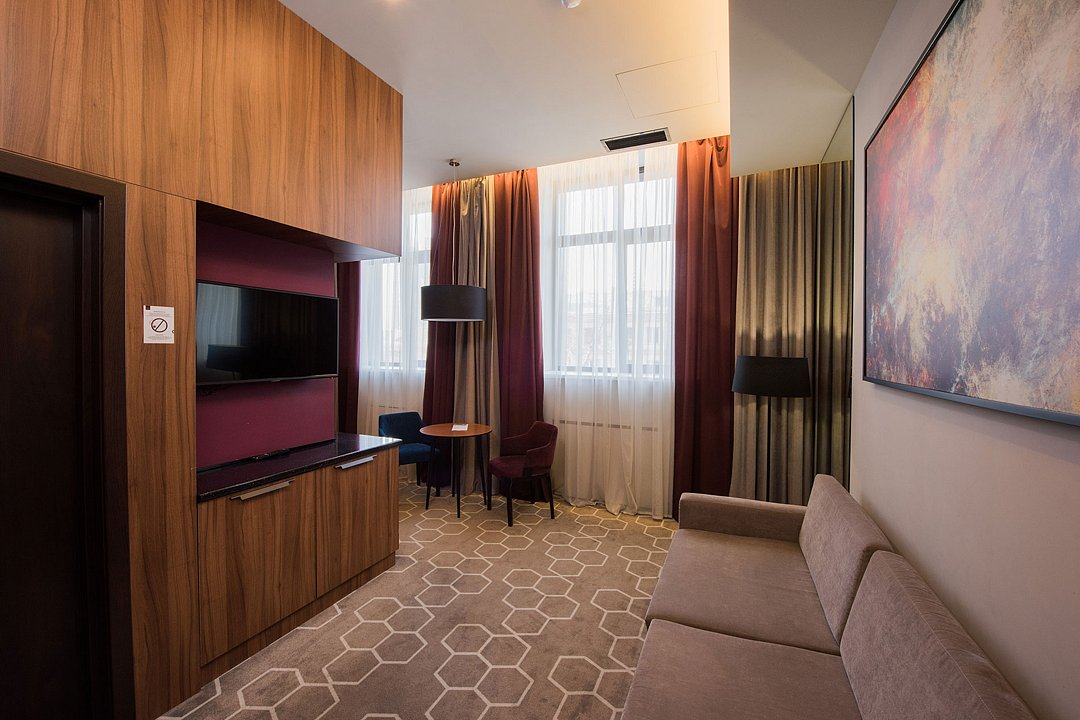 Апартаменты 2-местный 2-комнатный (Делюкс)