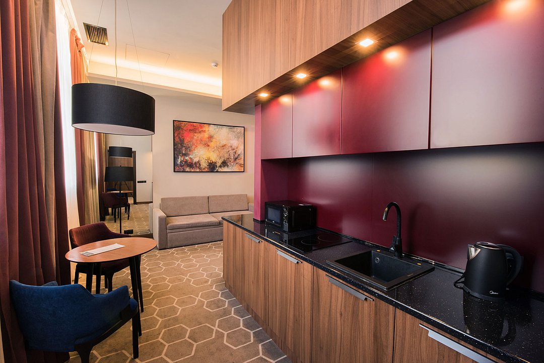 Апартаменты 2-местный 2-комнатный (Делюкс)