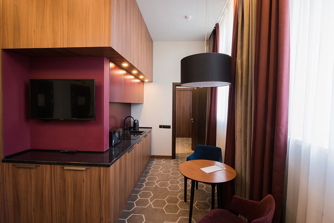 Апартаменты 2-местный 2-комнатный (Делюкс)