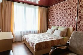 Двухместный номер Standard 2 отдельные кровати, Отель Uyut on Belovejskaya, Москва