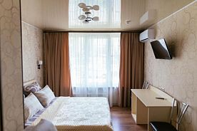 Четырёхместный номер Superior, Отель Uyut on Belovejskaya, Москва