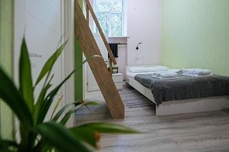 Отель Зеленый