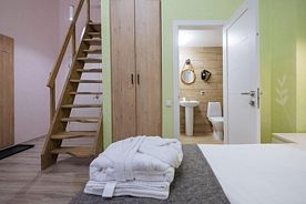 Трёхместный номер, Отель Зеленый, Москва