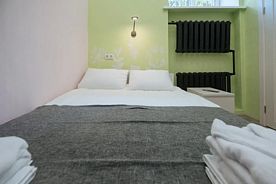 Двухместный номер двуспальная кровать, Отель Зеленый, Москва