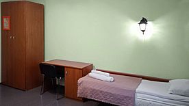 Кровать в общем номере (женский номер), Отель Smart Hotel KDO Ладожский, Санкт-Петербург