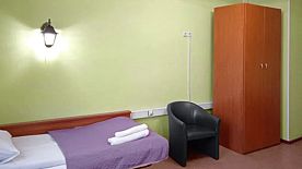 Одноместный номер Economy, Отель Smart Hotel KDO Ладожский, Санкт-Петербург