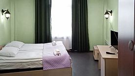 Двухместный номер Economy двуспальная кровать, Отель Smart Hotel KDO Ладожский, Санкт-Петербург