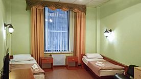 Двухместный номер Economy 2 отдельные кровати, Отель Smart Hotel KDO Ладожский, Санкт-Петербург