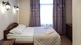 Двухместный номер Comfort двуспальная кровать, Отель Smart Hotel KDO Ладожский, Санкт-Петербург