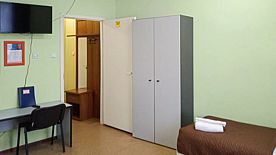 Двухместный номер Economy Superior 2 отдельные кровати, Отель Smart Hotel KDO Ладожский, Санкт-Петербург