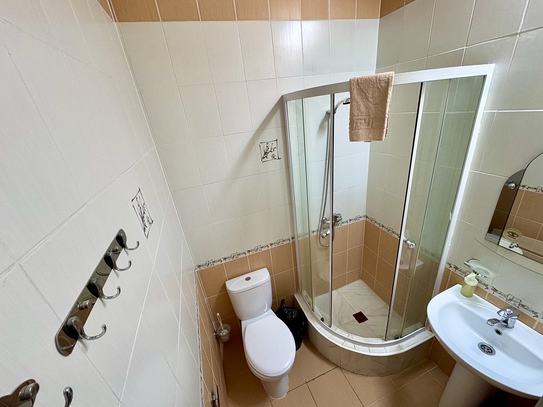 Стандартный 4-местный 1-комнатный