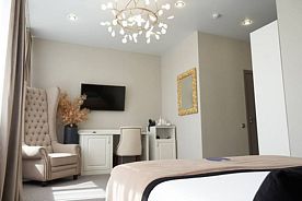 Двухместный номер Deluxe двуспальная кровать, Отель Park Side Inn, Нижневартовск