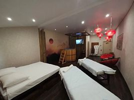 Полулюкс SPA China, Отель Park Side Inn, Нижневартовск