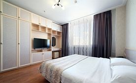 Стандарт 4-местный 3 комнатный, Апарт-отель Ханой-Москва, Москва