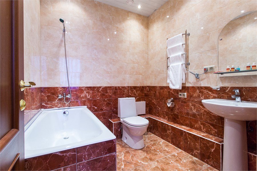 Стандартный 4-местный 3-комнатный