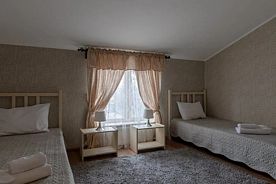 Двухместный номер Standard 2 отдельные кровати, Отель Панфилов, Ростов-на-Дону