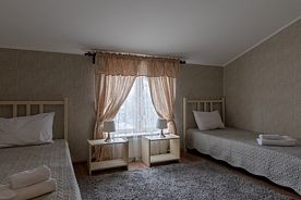 Двухместный номер Standard Мансарда 2 отдельные кровати, Отель Панфилов, Ростов-на-Дону