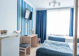 Двухместный номер Standard 2 отдельные кровати, Отель Аэропорт Пулково, Санкт-Петербург