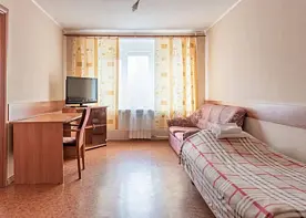 Двухместный номер высшей категории с 2 комнатами 2 отдельные кровати, Отель Аэропорт Пулково, Санкт-Петербург