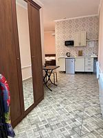 Двухместный номер Standard с отдельным входом с видом на внутренний двор двуспальная кровать, Отель Стрела, Ялта